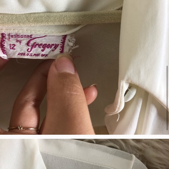 Button down blouse - Picture 4 of 5